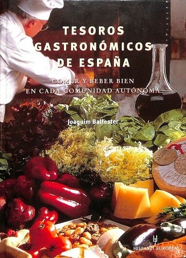 Tesoros Gastronomicos de España