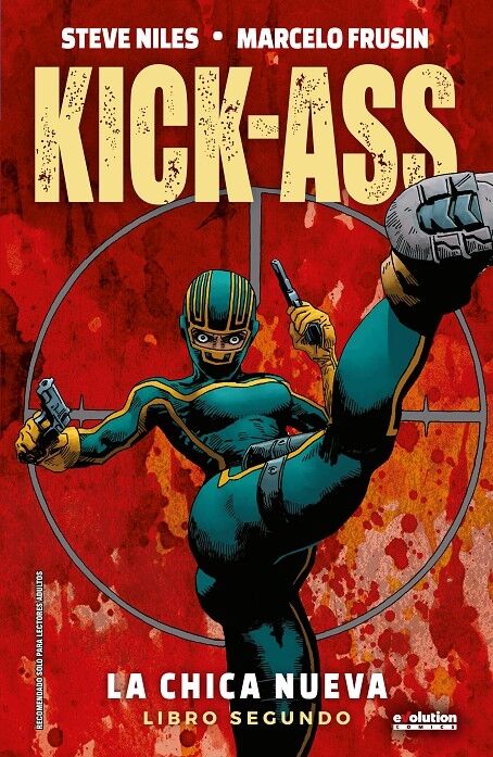 Kick-ass: la Chica Nueva 02