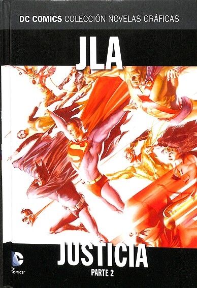 Jla, Justicia. Parte 2