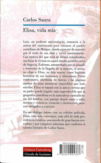 Elisa, Vida Mía (Precintado)