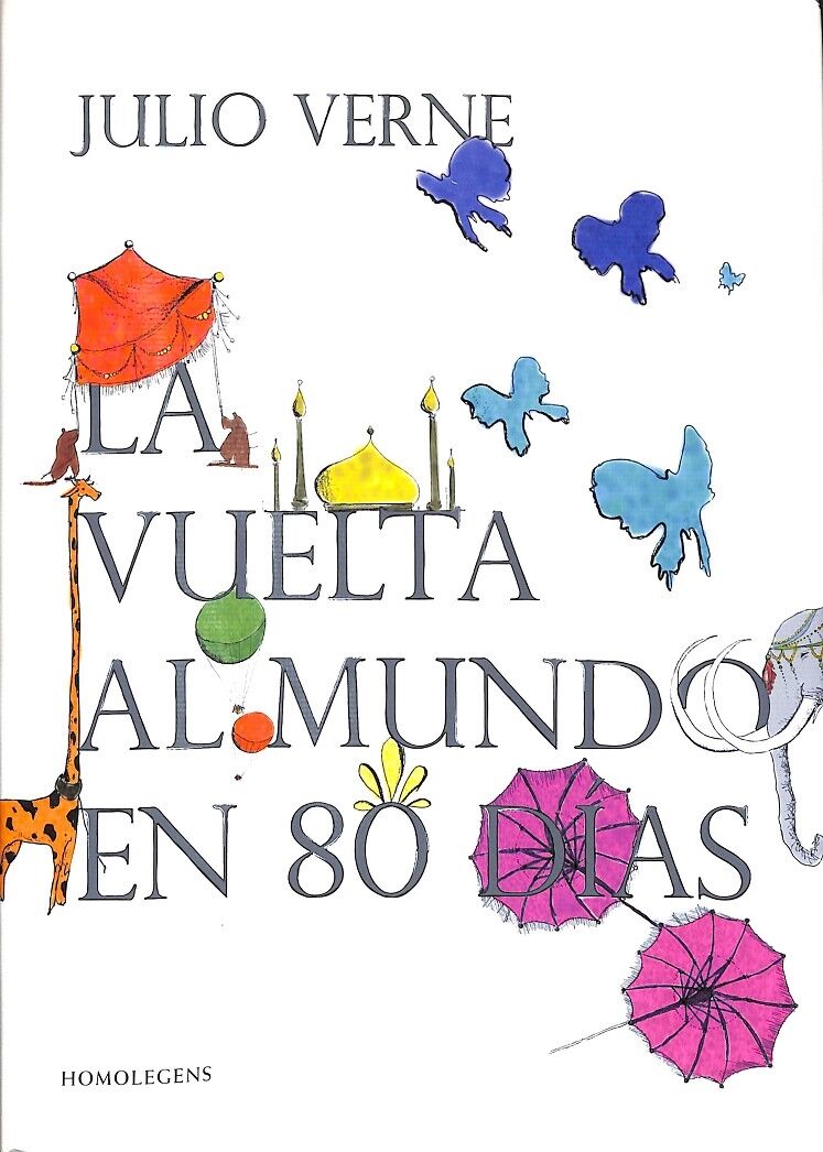 La Vuelta Al Mundo en 80 Días