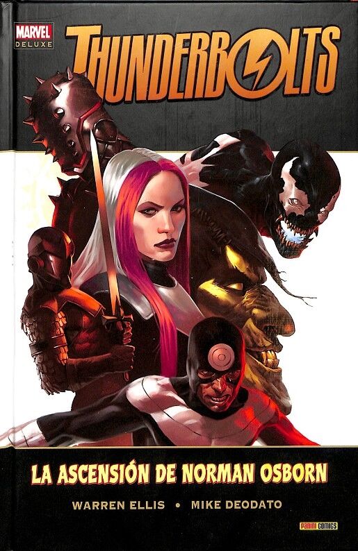 Thunderbolts. la Ascensión de Norman Osbron