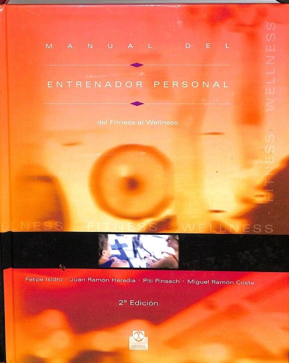 Manual del Entrenador Personal del Fitness Al Wellness (Color)