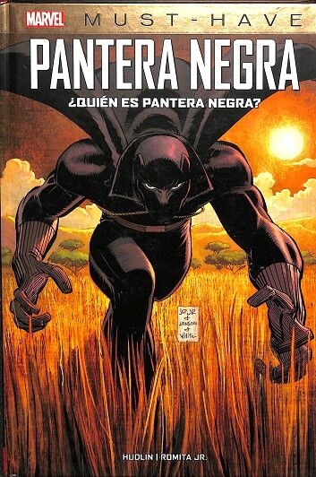 Reedición Marvel Must Have ¿Quién Es Pantera Negra?