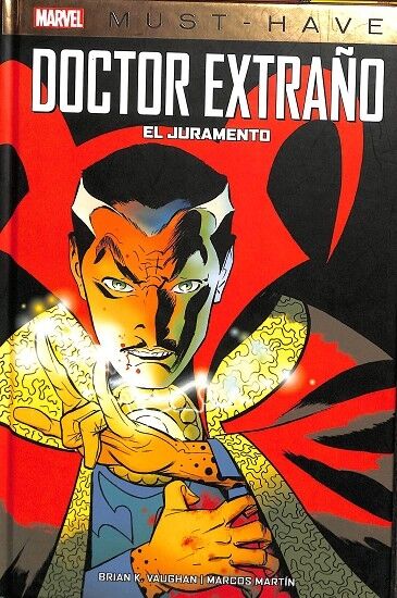 Marvel Must Have Doctor Extraño. el Juramento