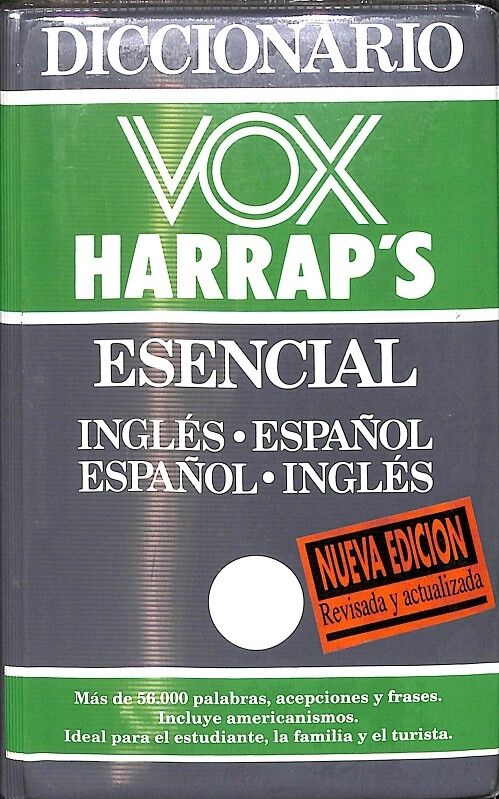Diccionario Vox Harrap's Esencial Inglés-español, Español-inglés (Precintado)