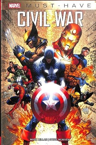 Marvel Must Have Civil War