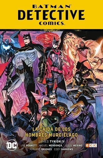 Batman: Detective Comics Vol. 06: la Caída de los Hombres Murciélago (Renacimien