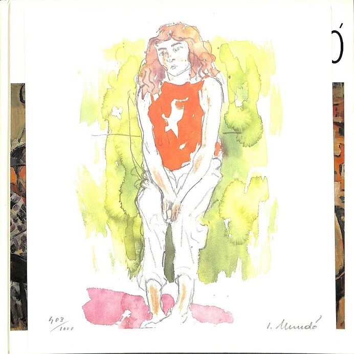 Ignasi Mundo Libro + Lamina