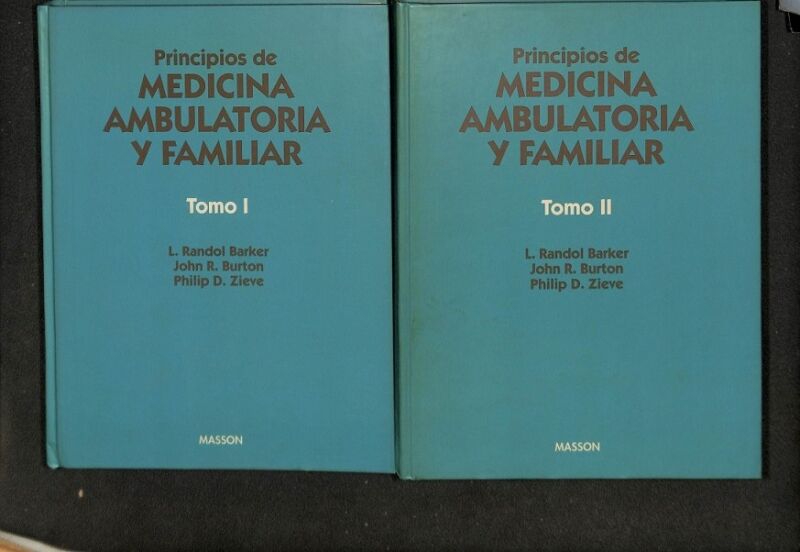 Principios de Medicina Ambulatoria y Familiar 2 Tomos