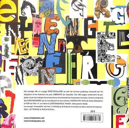 Lettering - Au-delà Du Design Digital (Francés)