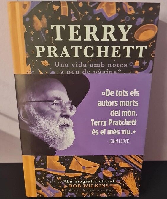 Terry Pratchett una Vida amb Notes a Peu de Pàgina