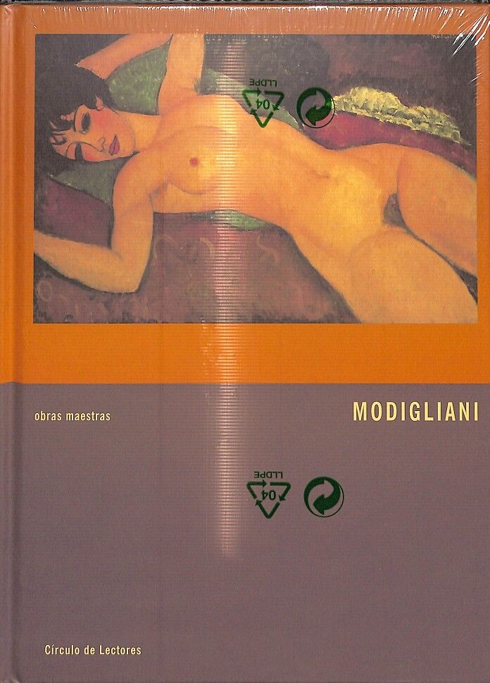 Obras Maestras Modigliani - Precintado