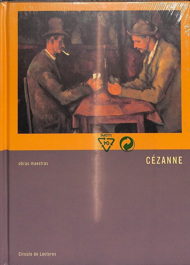 Obras Maestras Cézanne - Precintado
