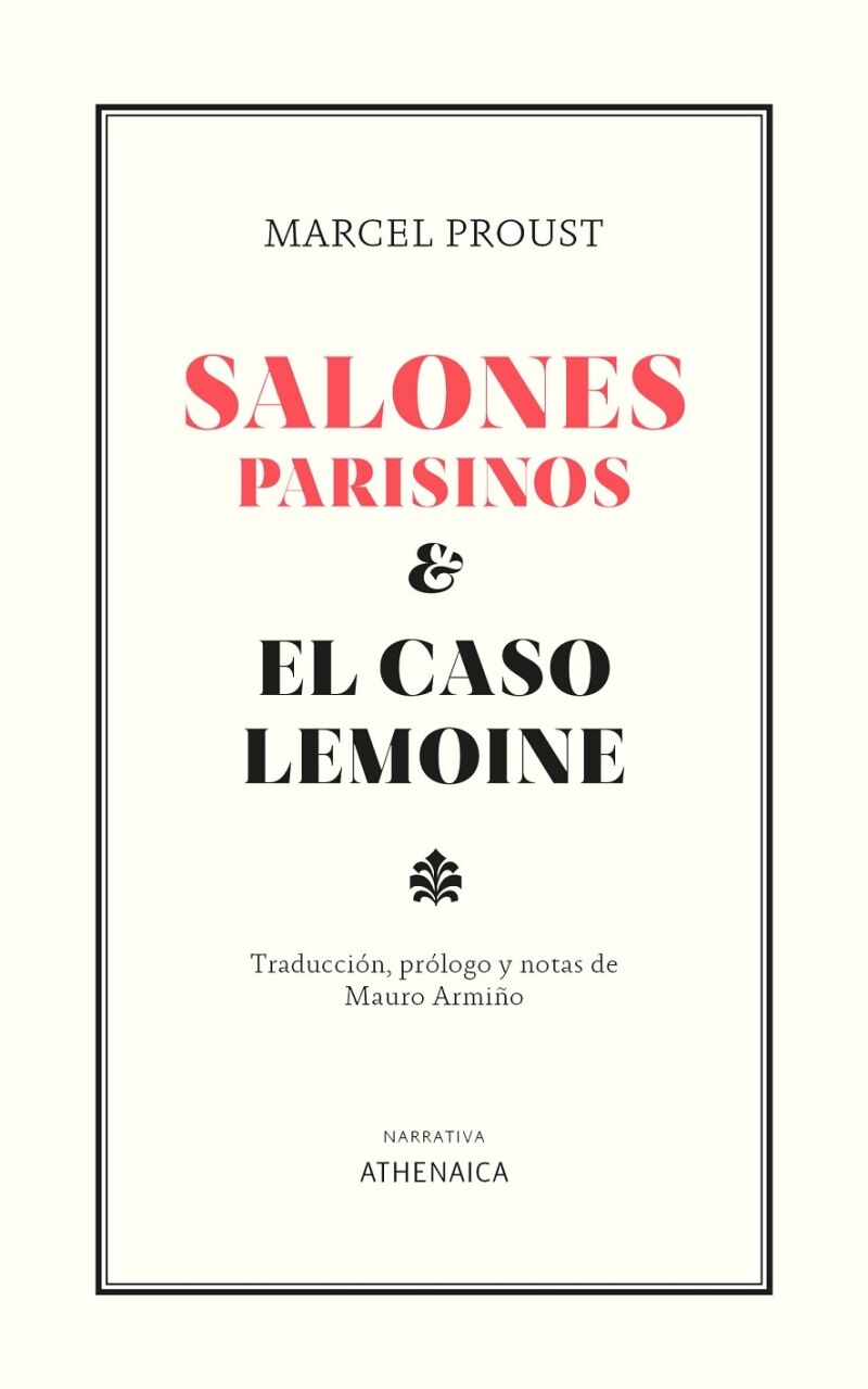 Salones Parisinos y el Caso Lemoine (Precintado)