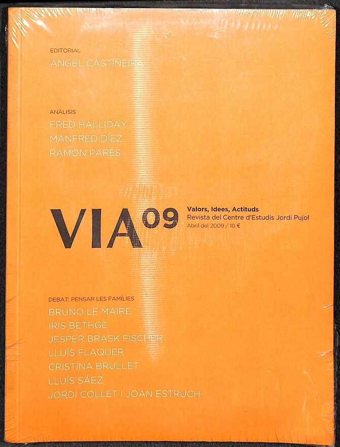 Via 09 Valors, Idees, Actituds Revista del Centre d'Estudis Jordi Pujol