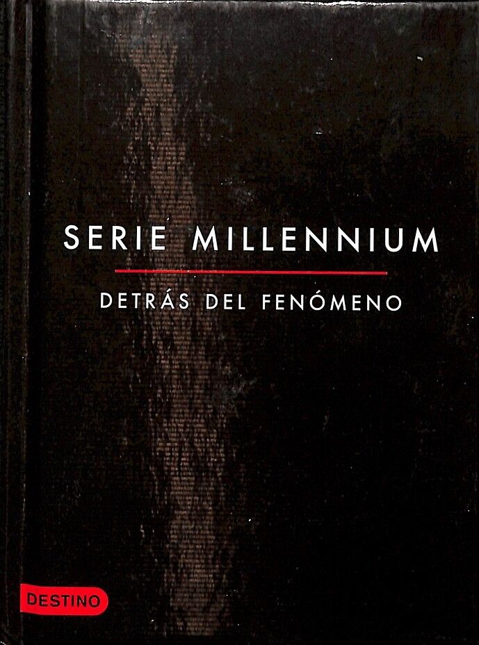 Serie Millenium Detrás del Fenómeno