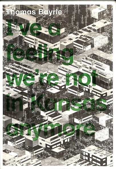 Thomas Bayrle - I've a Feeling We're Not In Kansas Anymore