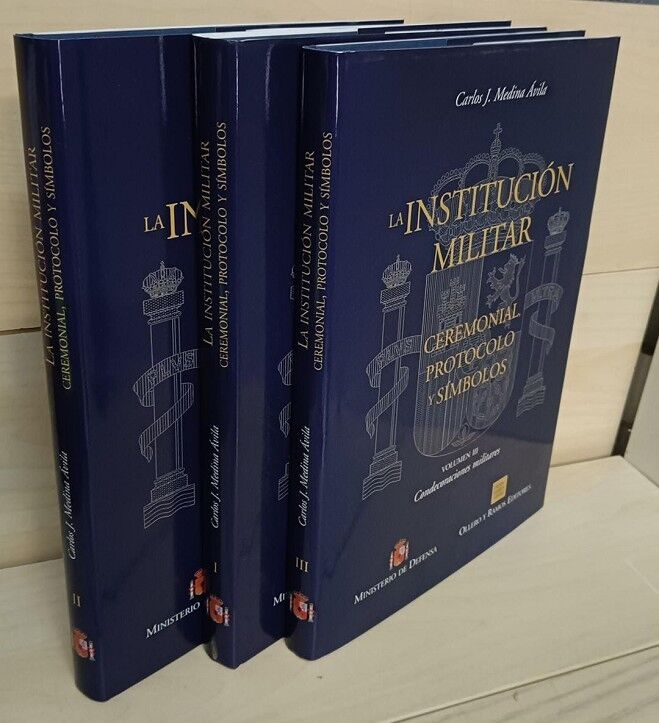 La Institución Militar Ceremonial Protocolo y Símbolos