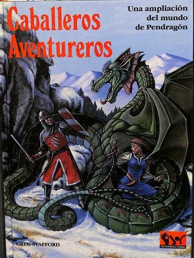 Caballeros Aventureros una Ampliacion del Mundo de Pendragon