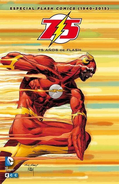 Especial Flash Comics (1940-2015): 75 Años de Flash