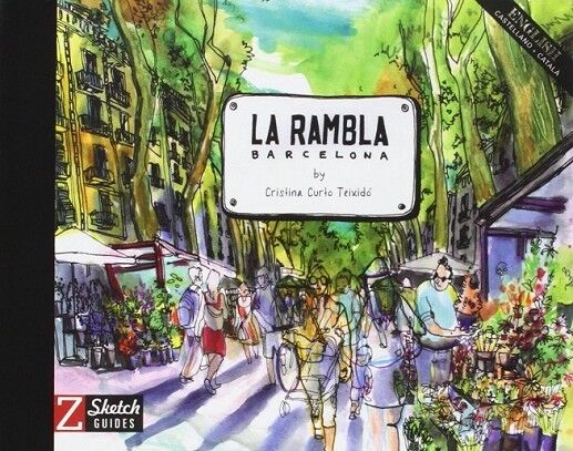 La Rambla Barcelona By Cristina Curto Teixido