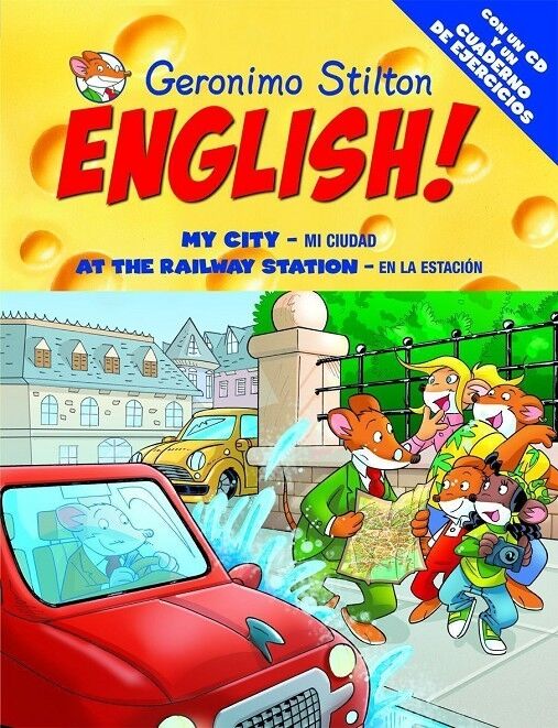 Geronimo Stilton English! - My City / At The Railway Station
