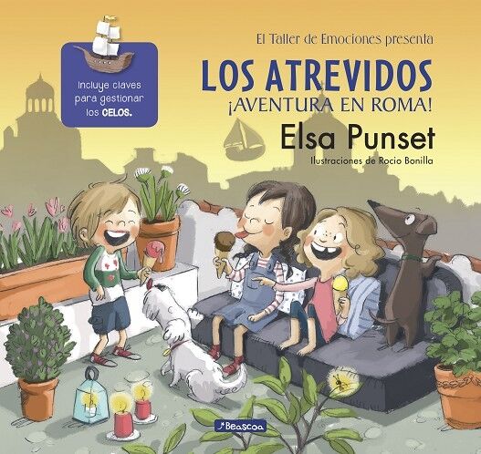 Los Atrevido ¡Aventura en Roma! Nº7 (El Taller de Emociones)