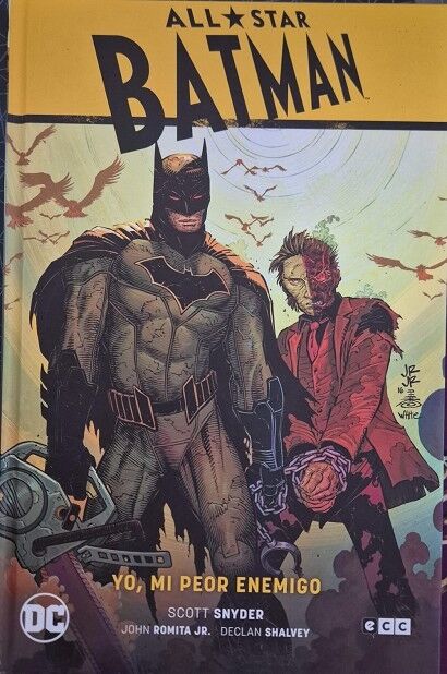 All-star Batman Vol. 01: Yo, MI Peor Enemigo