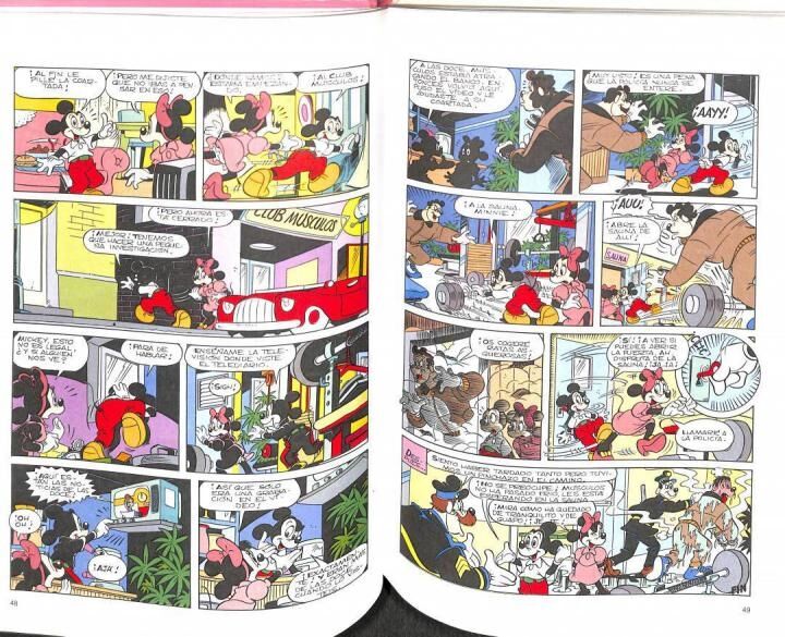 Minnie de Walt Disney, Editado Por: Primavera en 1991