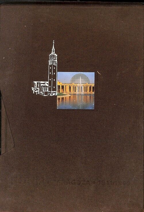 Fonm Feria Oficial y Nacional de Muestras 1941/1990 Zaragoza