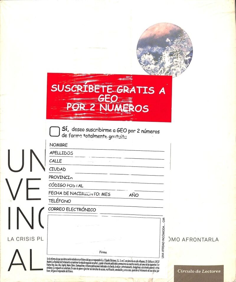 Una Verdad Incomoda