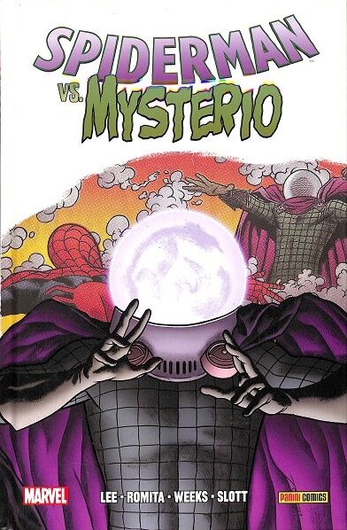 Spiderman Vs Mysterio