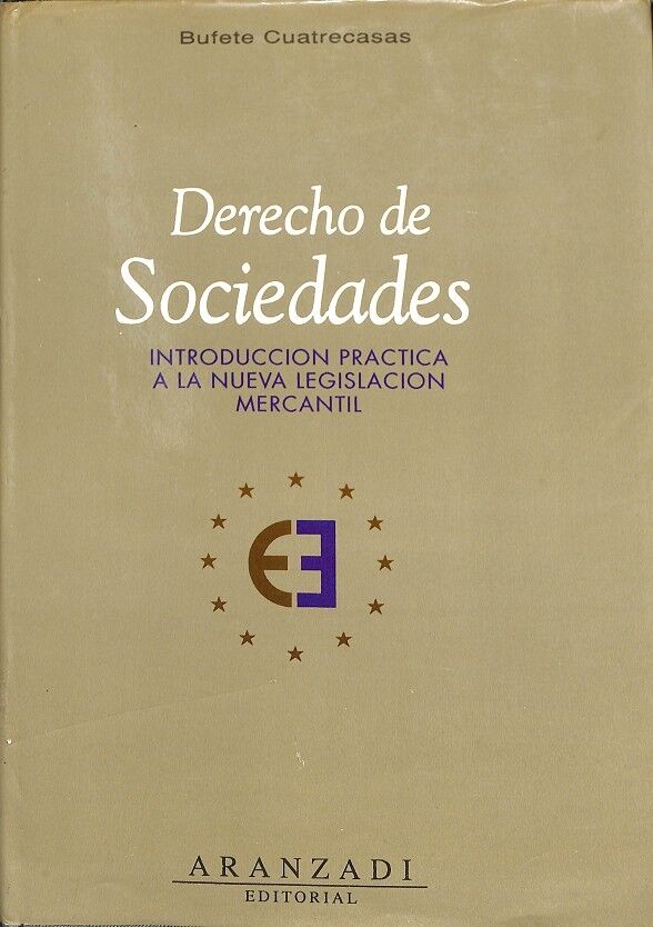 Derecho de Sociedades