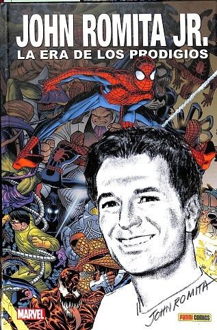 100 % Marvel Hc John Romita Jr. la Era de los Prodigios