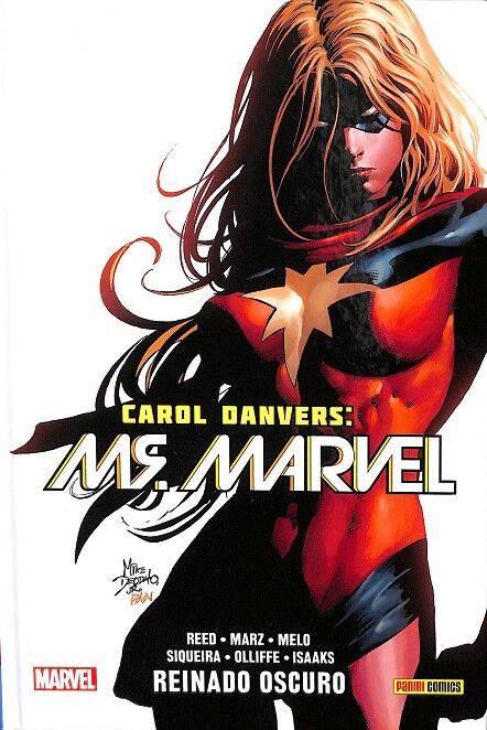 100 % Marvel Hc Atemporales Carol Denvers 4. Reinado Oscuro