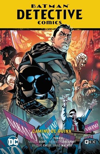 Batman: Detective Comics Vol. 14 – Camino de Ruina (Batman Saga – el Año del Vil