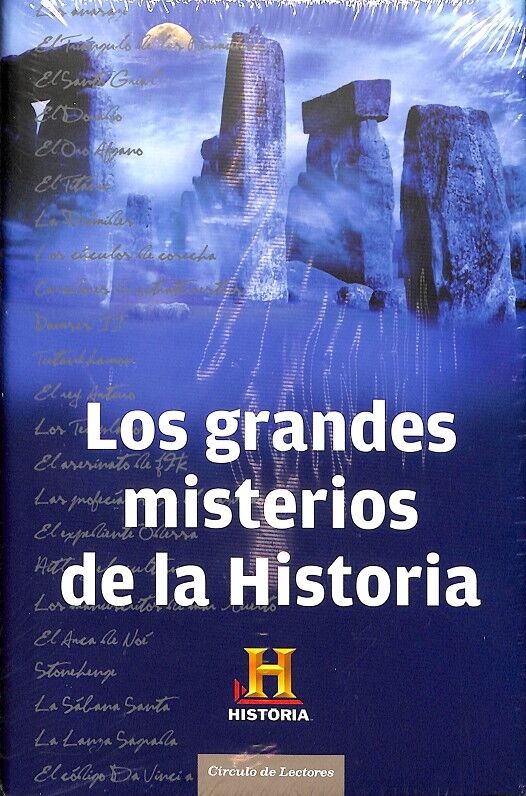 Los Grandes Misterios de la Historia - (Precintado)