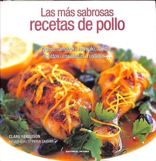 Las Más Sabrosas Recetas de Pollo