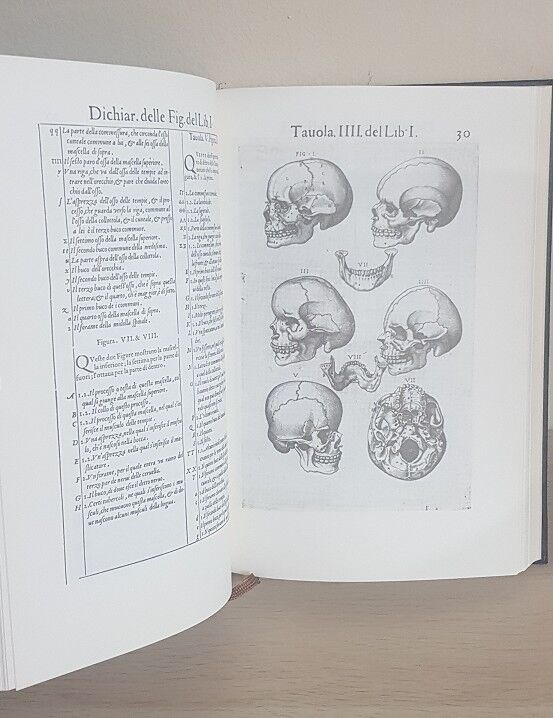 Valverd Anatomi. Hiftoria Dell Anatomia (Facsimil)
