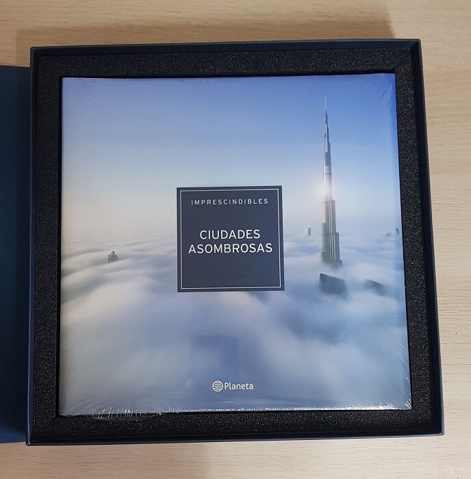 Imprescindibles. Ciudades Asombrosas. Planeta (Edición de Lujo e Incluye Estuche, Precintado)