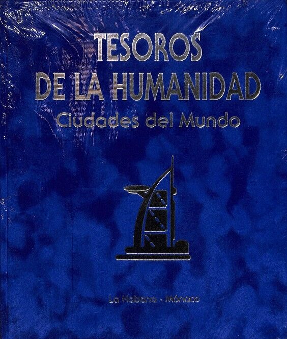 Tesoros Ce la Humanidad Ciudades de Mundo - Precintado