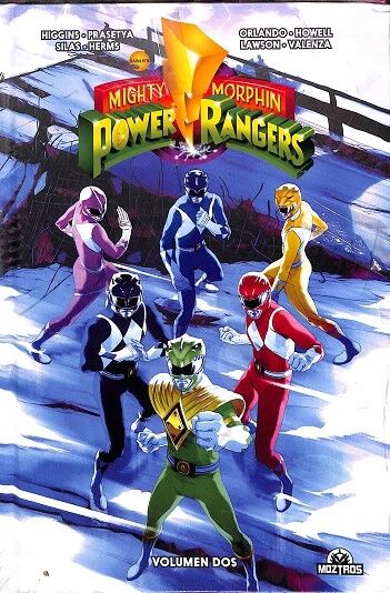 Mighty Morphin Power Rangers 02