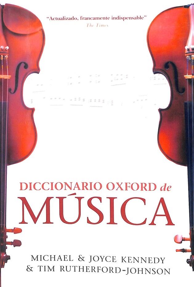 Diccionario Oxford de Musica