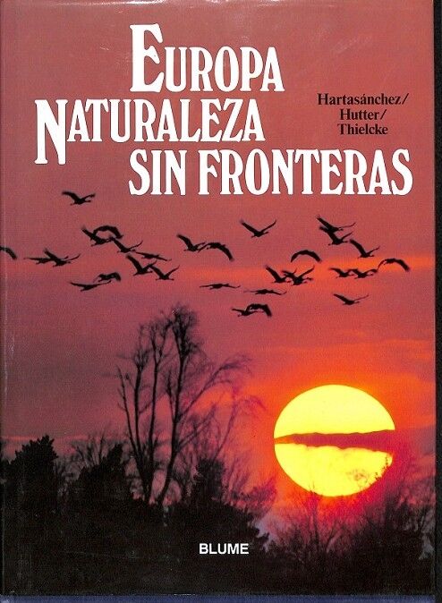 Europa Naturaleza Sin Fronteras
