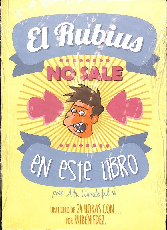 El Rubius No Sale en Este Libro