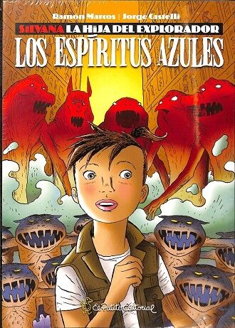 Los Espiritus Azules