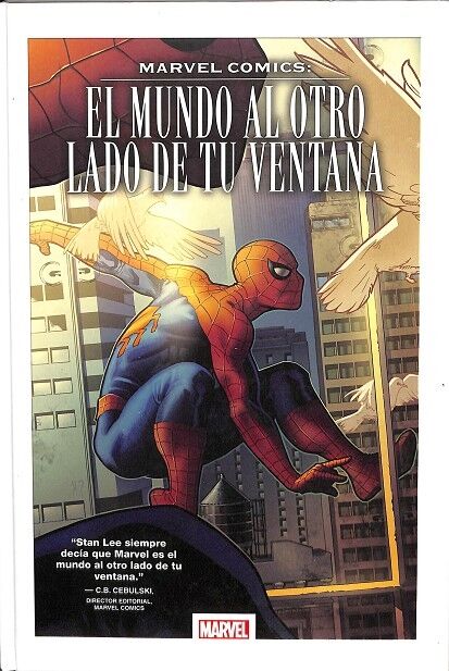 Álbumes Coediciones Marvel Comics el Mundo Al Otro Lado de Tu Ventana