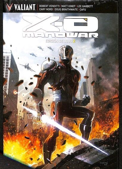 X-o Manowar DX. 2