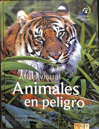 Animales en Peligro, Atlas Visual